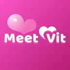 Meet Vit - online Dating App iOS Icon