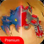 Spore Monsters.io 3D Premium iOS Icon
