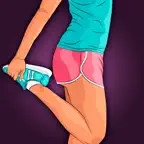 Workout For Women Fitness Plan iOS Icon