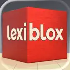 Lexiblox: 3D Word Game iOS Icon