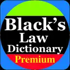 Legal / Law Dictionary Pro iOS Icon