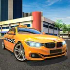 Real Taxi Driver Simulator 3D iOS Icon