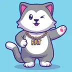 Fat Cat Emojis iOS Icon