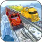 Oil Train Racing Simulator 3D iOS Icon