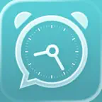 TalkClok. Talking alarm clock. icon