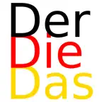 German Article Finder iOS Icon