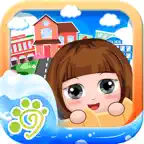 Bella's virtual dream town iOS Icon