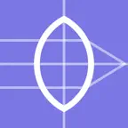 Thin Lens Equation Calc iOS Icon