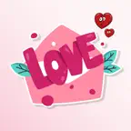 Romantic Love Animated iOS Icon