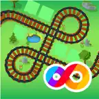 Gold Train FRVR - Railway Maze iOS Icon