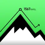Altimeter Mountain GPS Tracker iOS Icon
