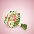 Ultimate Flower Bouquet Emoji iOS Icon