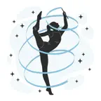 Ballet Girls Stickers iOS Icon