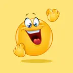 Funny Sticker & Emojis iOS Icon