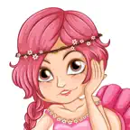 Fairy Stickers-Colorful Emojis iOS Icon