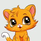 Animated Loving Cat Stickers iOS Icon