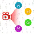 Video motion editor iOS Icon