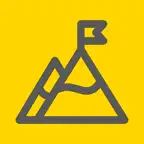 Alti-meter iOS Icon