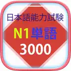 Từ Vựng N1 ( Tiếng Nhật JLPT ) iOS Icon