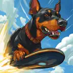 Hover Dog iOS Icon
