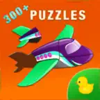 Shapes and Jigsaw Puzzle iOS Icon