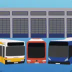 Busbetrieb-Simulator Assistent iOS Icon