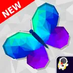 Poly Island Art-Tangram Puzzle iOS Icon