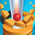 Stack Ball 3D ! iOS Icon