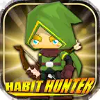 Habit Hunter: Gamified Routine iOS Icon