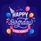 Birthday Emojis Stickers iOS Icon