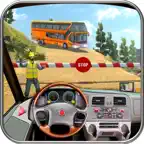 Offroad Bus Hill Transport Sim iOS Icon
