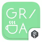 Grida - handwrite on photos iOS Icon