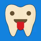 Tooth Emojis Stickers for text iOS Icon