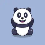Lovely  Panda Emojis iOS Icon