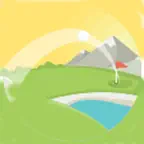 Titan Golf iOS Icon