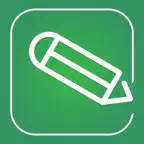الكتابة علي الصور:خطوط عربية iOS Icon