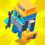 Robot Merge iOS Icon