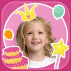 Princess Party Photo Frames iOS Icon