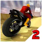 Super Hero Bike Mega Ramp 2 iOS Icon