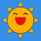 Weather Stickers & emoji iOS Icon