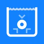 Hydrostatic Pressure Calc iOS Icon