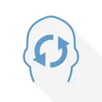 Head Tilt Browser Face Scroll iOS Icon