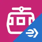 Teleférico Madrid iOS Icon