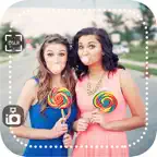 DSLR Camera -Blur Photo Effect iOS Icon