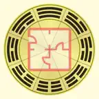 FengShui Transparent Compass iOS Icon
