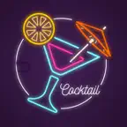 Cocktail Afterhours Bar Emojis iOS Icon