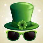 Hats Glasses Emojis iOS Icon