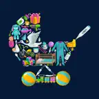 Cool Baby Stuff Stickers iOS Icon