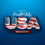 USA Memorial Stickers iOS Icon
