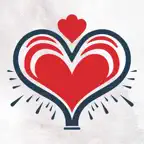 Love Doodle Text Stickers iOS Icon